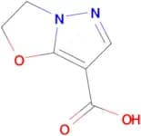 2,3-Dihydropyrazolo[5,1-b]oxazole-7-carboxylic acid
