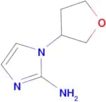 1-(Tetrahydrofuran-3-yl)-1H-imidazol-2-amine