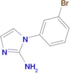 1-(3-Bromophenyl)-1H-imidazol-2-amine