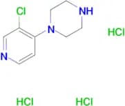 1-(3-Chloropyridin-4-yl)piperazine trihydrochloride