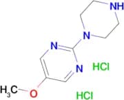 5-Methoxy-2-(piperazin-1-yl)pyrimidine dihydrochloride