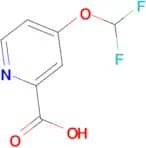 4-(Difluoromethoxy)picolinic acid