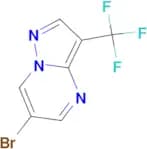 6-Bromo-3-(trifluoromethyl)pyrazolo[1,5-a]pyrimidine