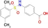 4-(2,5-Dimethyl-benzenesulfonylamino)-benzoic acid