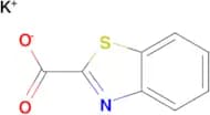 potassium 1,3-benzothiazole-2-carboxylate