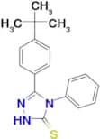 5-(4-tert-Butyl-phenyl)-4-phenyl-4H-[1,2,4]triazole-3-thiol