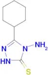 4-Amino-5-cyclohexyl-4H-[1,2,4]triazole-3-thiol