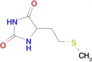 5-(2-Methylsulfanyl-ethyl)-imidazolidine-2,4-dione
