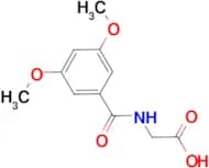 (3,5-Dimethoxybenzoyl)glycine