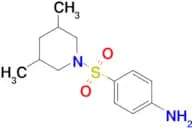 4-(3,5-Dimethyl-piperidine-1-sulfonyl)-phenylamine