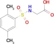 (2,5-Dimethyl-benzenesulfonylamino)-acetic acid