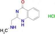 2-[(methylamino)methyl]quinazolin-4(3H)-one hydrochloride