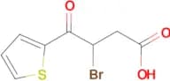 3-bromo-4-oxo-4-thien-2-ylbutanoic acid