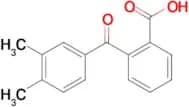2-(3,4-Dimethylbenzoyl)benzoic acid