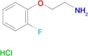 2-(2-fluorophenoxy)ethanamine hydrochloride