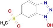 6-(methylsulfonyl)-1H-1,2,3-benzotriazol-1-ol