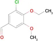 3-chloro-4-ethoxy-5-methoxybenzaldehyde