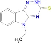 5-ethyl-5H-[1,2,4]triazino[5,6-b]indole-3-thiol