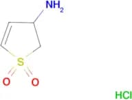 1,1-dioxido-2,3-dihydrothien-3-ylamine hydrochloride