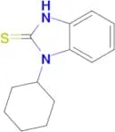 1-cyclohexyl-1H-benzimidazole-2-thiol