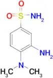 3-amino-4-(dimethylamino)benzenesulfonamide