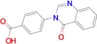 4-(4-oxoquinazolin-3(4H)-yl)benzoic acid