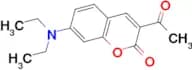 3-Acetyl-7-(diethylamino)-2H-chromen-2-one