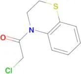 4-(chloroacetyl)-3,4-dihydro-2H-1,4-benzothiazine
