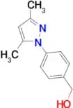 [4-(3,5-dimethyl-1H-pyrazol-1-yl)phenyl]methanol