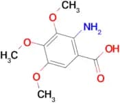2-Amino-3,4,5-trimethoxybenzoic acid