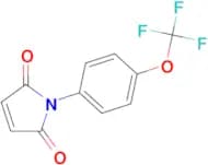 1-[4-(trifluoromethoxy)phenyl]-1H-pyrrole-2,5-dione