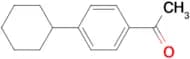 1-(4-cyclohexylphenyl)ethanone