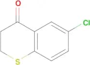 6-chloro-2,3-dihydro-4H-thiochromen-4-one