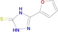 5-(2-furyl)-4H-1,2,4-triazole-3-thiol