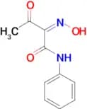 (2Z)-2-(hydroxyimino)-3-oxo-N-phenylbutanamide
