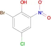 2-bromo-4-chloro-6-nitrophenol