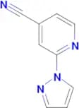 2-(1H-pyrazol-1-yl)isonicotinonitrile