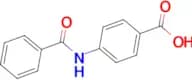 4-(benzoylamino)benzoic acid