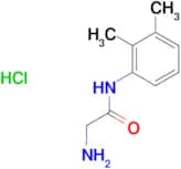2-amino-N-(2,3-dimethylphenyl)acetamide hydrochloride