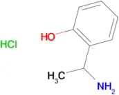 2-(1-aminoethyl)phenol hydrochloride
