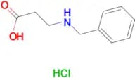 3-(benzylamino)propanoic acid hydrochloride