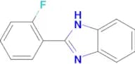 2-(2-fluorophenyl)-1H-1,3-benzodiazole