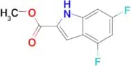 methyl 4,6-difluoro-1H-indole-2-carboxylate