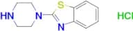 2-piperazin-1-yl-1,3-benzothiazole hydrochloride