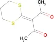 3-(1,3-dithian-2-ylidene)pentane-2,4-dione