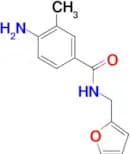 4-amino-N-(furan-2-ylmethyl)-3-methylbenzamide