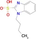 1-butyl-1H-1,3-benzodiazole-2-sulfonic acid