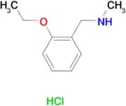 [(2-ethoxyphenyl)methyl](methyl)amine hydrochloride