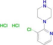 1-(3-chloropyridin-2-yl)piperazine dihydrochloride