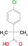 2-(4-chlorophenyl)-2-methylpropanoic acid